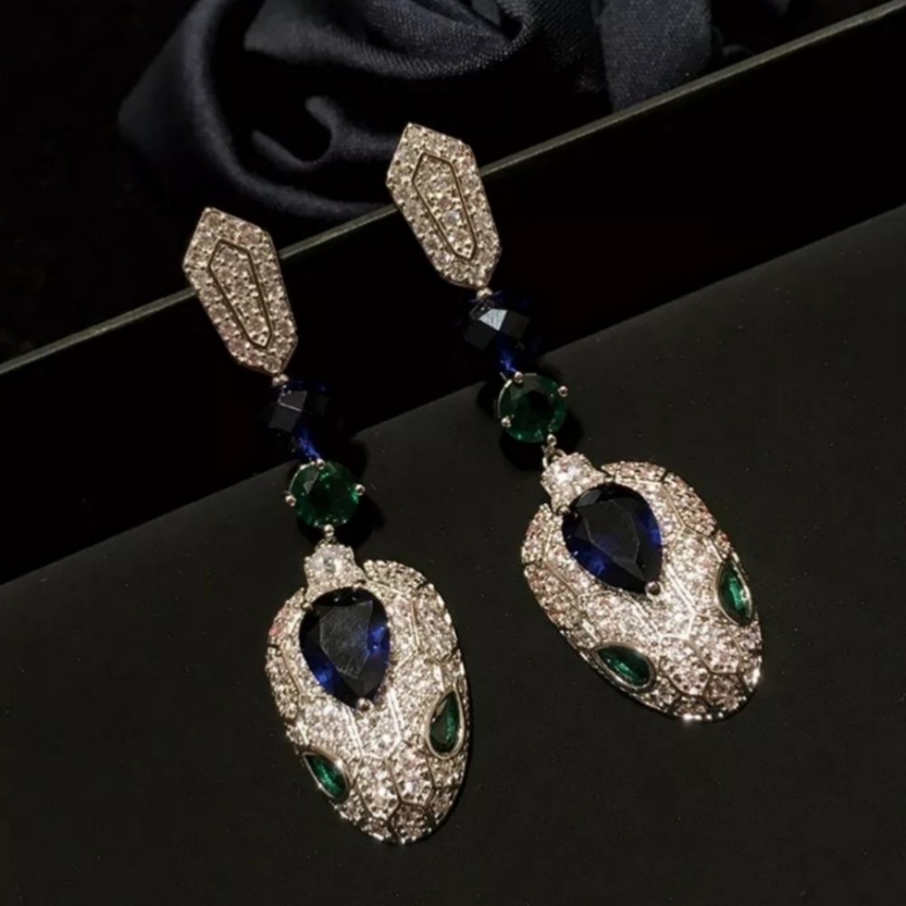 Luxury Snake Earings